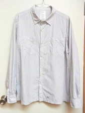 WTAPS VATOS Striped Work Shirt Neighborhood Supreme