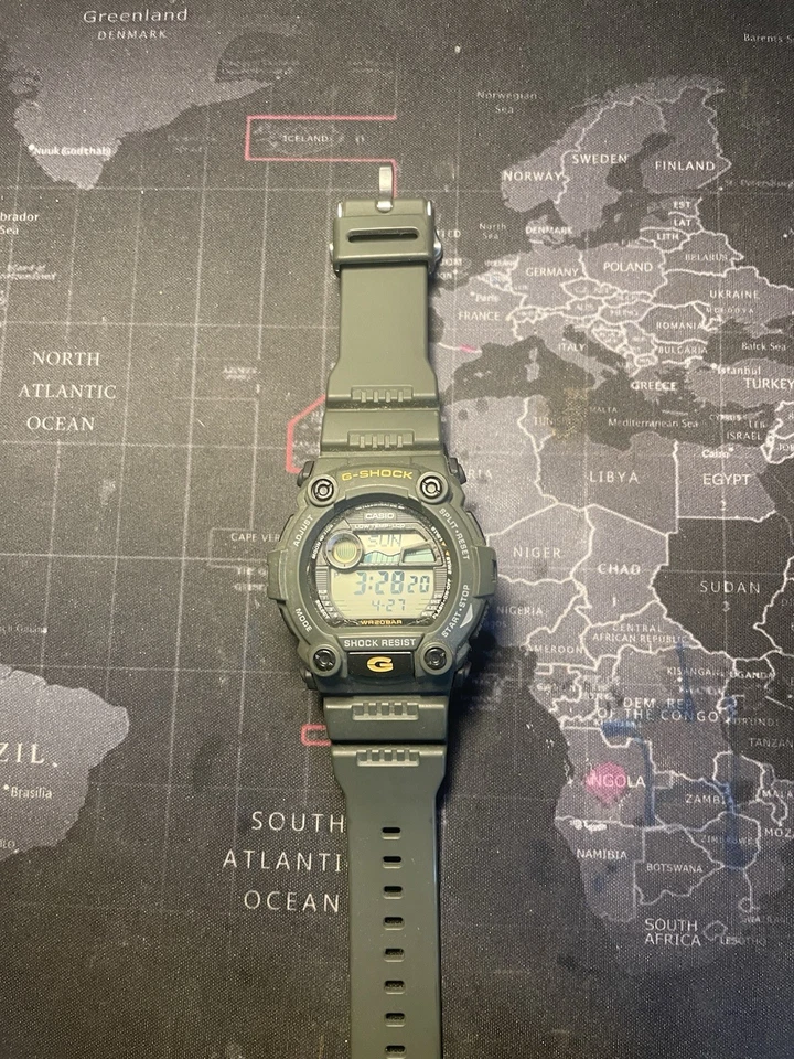 Casio G-SHOCK G-7900 Watch Green
