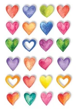 Paper House Pop Up Stickers-Hearts