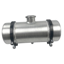 Fuel Tank 6 X 15 1 58 Gallon 14 Npt Aluminum Spun Round Fuel Cell