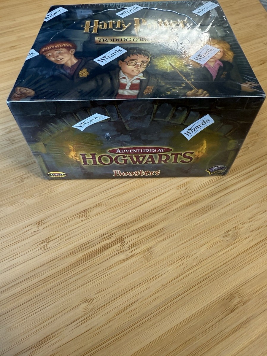 Adventures At Hogwarts Booster Box Sealed Harry Potter TCG | eBay