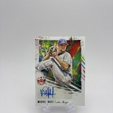2020 Panini Diamond Kings - Dk Signatures Michel Baez #DKS-MB Purple /5 (AU, RC)