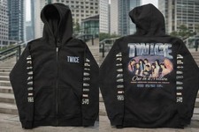 TWICE This Is For 2026 Tour LA Pop-up Zip Hoodie