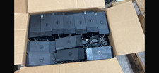 lot 50 Dell WD22TB4 Thunderbolt 4 USB-C Docking Station w/180W Power Adapter