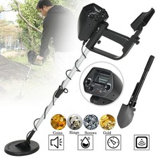 Underground Waterproof Metal Detector Gold Digger Hunter Deep Sensitive Coil