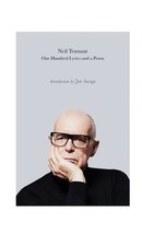 Neil Tennant Pet Shop Boys One Hundred Lyrics and a Poem SIGNED Book PRESALE