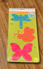 AccuQuilt GO! Fabric Cutting Die - Critters 55030 Dragonfly Bee Butterfly - NEW