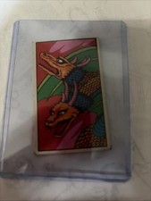 King Ghidorah Showa Retro Menko Anime Japanes...