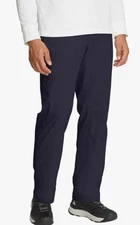 Eddie Bauer Men's Rainier Tech Pant Blue 36x29