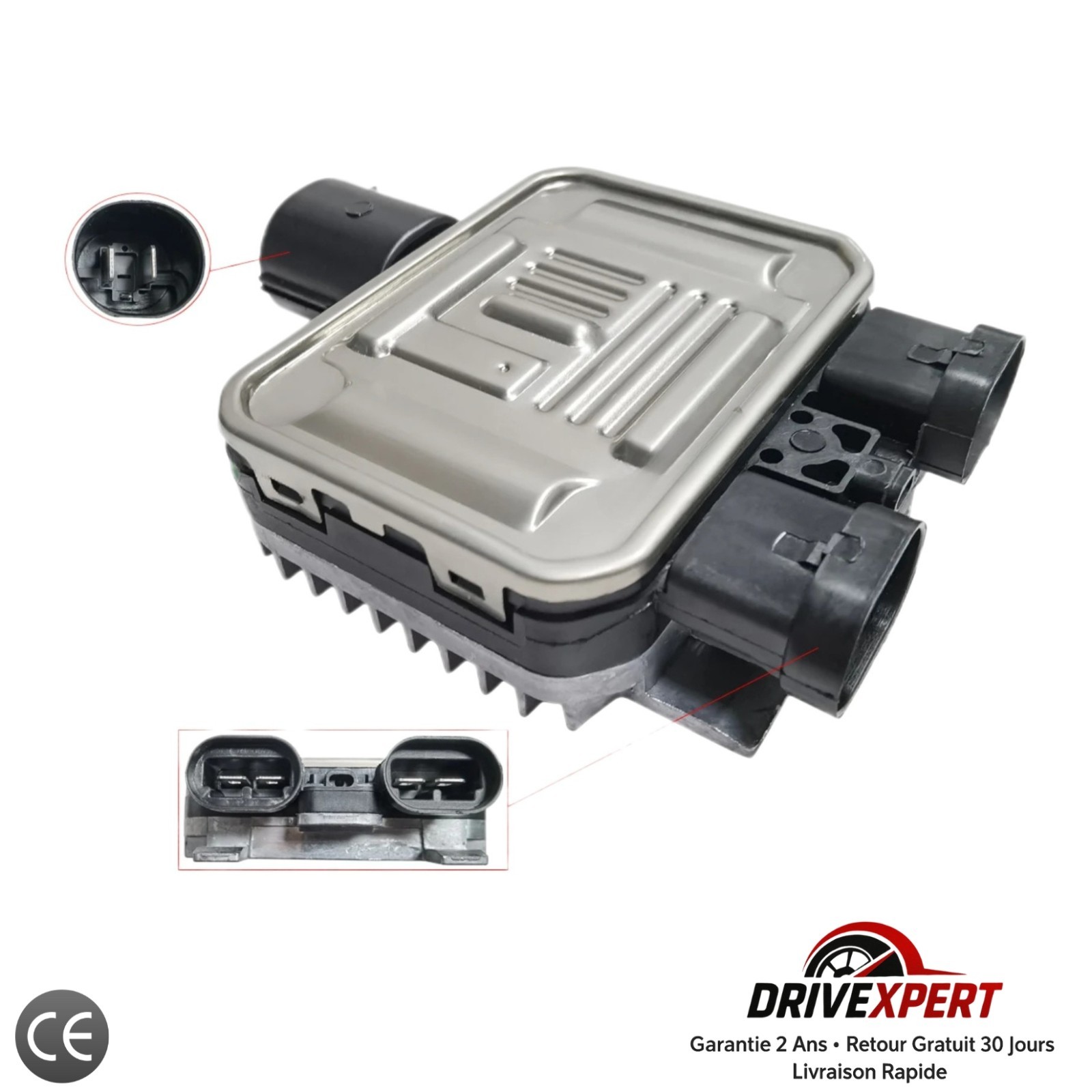 Module ventilateur radiateur LR011907 : évitez la surchauffe moteur sur votre Range Rover