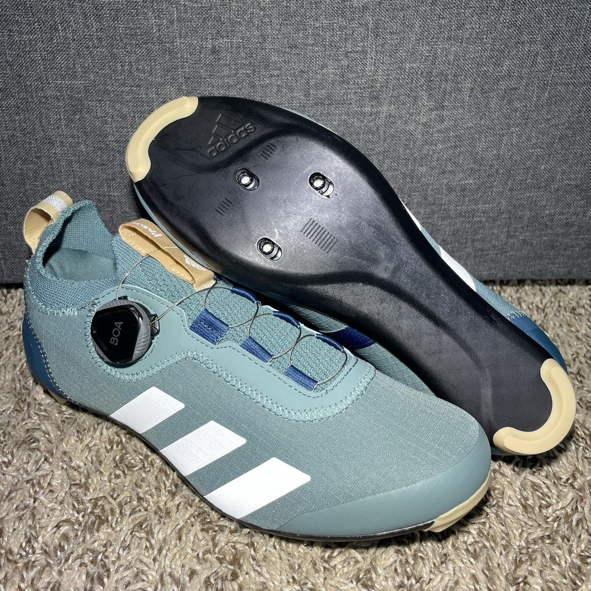 ウェア Adidas PARLEY ROAD CYCLING BOA CapoVelo.com - Adidas Debuts New Parley Road Shoe