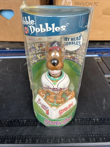 Bobble Dibbles Scooby Doo Atlanta Braves Cartoon Network Fast Shipping