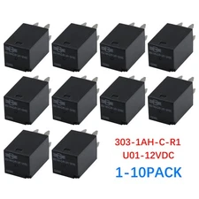 Lots For Song Chuan 303-1AH-C-R1-U01-12VDC Ultra Micro ISO Relay SPNO 20A DC12V