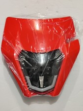 New Motorcycle Headlight Plate LED Headlamp for Dirt Bike Motocross Fairing