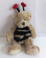 Ganz Sweet Bee Teddy Bear Plush 9"