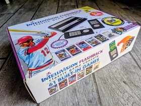 INTELLIVISION FLASHBACK - Classic Game Console - 61 Games - New!