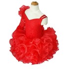 Jenniferwu Baby Toddler  infant Girl Pageant party formal Dress size 18-24M — photo 2