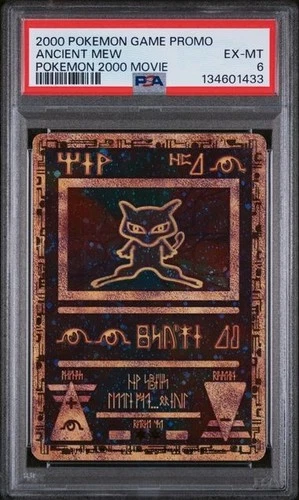 Ancient Mew PSA 6 EX-MINT - Pokémon 2000 Movie Promo