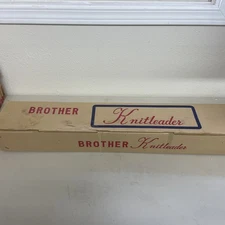 VINTAGE SEALED NEW Brother KL-111 Knitting Machine For Brother Knitting Machines