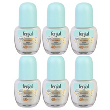 Fenjal Creme Deodorant Roll on Cream pack of 6 x 50ml