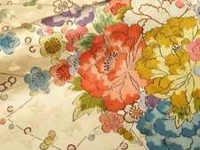 Heiwaya Kimono High-quality small pattern, branch and flower pattern, pure