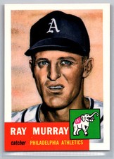 Ray Murray 1991 Topps Archives 1953 Philadelphia Athletics #234