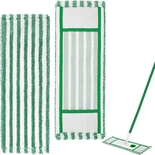Microfiber Mop Pad Refills Compatible with Libman Wet & Dry Microfiber Mop