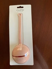 Mushie Pacifier Case in Blush, Silicone Grade, BPA, BPS, PVC Free, New