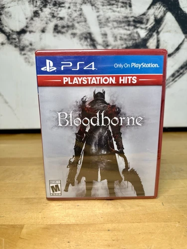 *SEALED* Bloodborne - Playstation Hits (Sony PlayStation 4, 2015)