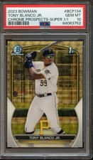 2023 Bowman Tony Blanco Jr. - 1st Chrome Prospect - Superfractor 1/1 - PSA 10