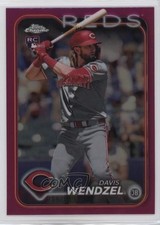 2024 Topps Chrome Update Magenta Refractor 285/399 Davis Wendzel #USC83 0dc2