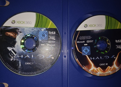 Microsoft Studios Halo 4 Xbox 360, PAL, USK 16, Halo Serie, Disc 1 & 2