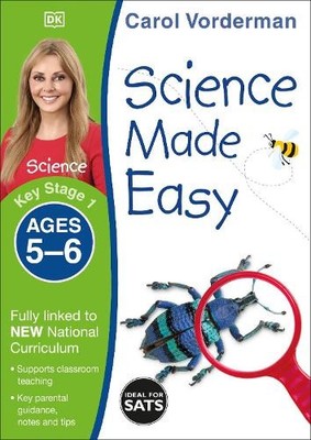 Carol Vorderman Science Made Easy, Ages 5-6 (Key Stage 1 (Paperback) (UK IMPORT)