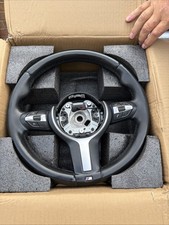 BMW 4 SERIES F32 F36 2016 M-SPORT MULTIFUNCTION LEATHER STEERING WHEEL  7850414