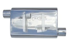 Pypes Mvs13 Street Pro Muffler For Universal 2.5in Offset Center Stainless Steel Pypes Mvs13 Street Pro Muffler For Universal 2.5in Offset Center Stainless Steel