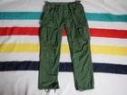 VTG 70s US Army Military OG Olive Green Tropical Combat 30x26 Vietnam Mod Pants