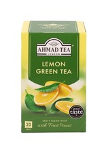 Lemon Green Tea Bags 20Count Boxes Caffeinate...