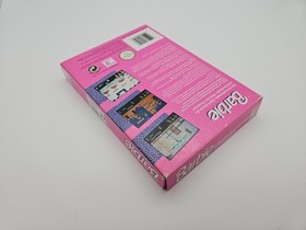 Barbie Nintendo NES mit OVP und Anleitung NES-8V-NOE - Original