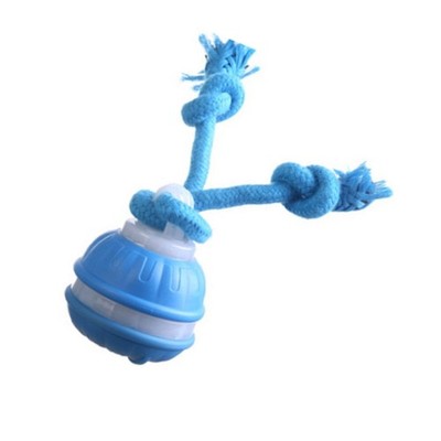 Jumping Electric Dog Toy Ball With Interactive Sound And Chew Resistant ABS