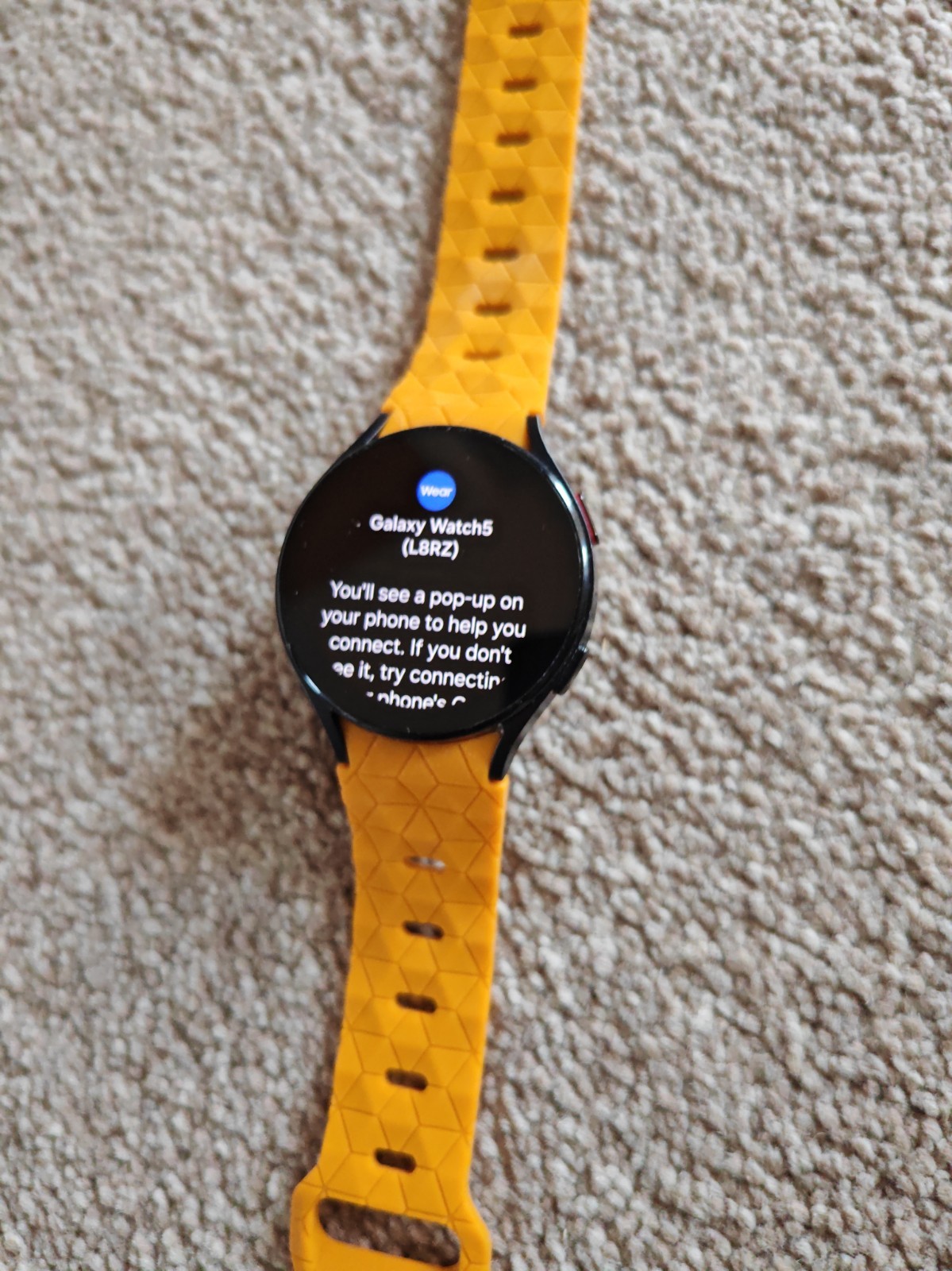 Samsung Galaxy Watch5 44mm SM-R910 Aluminium GPS Smartwatch  Black AK34