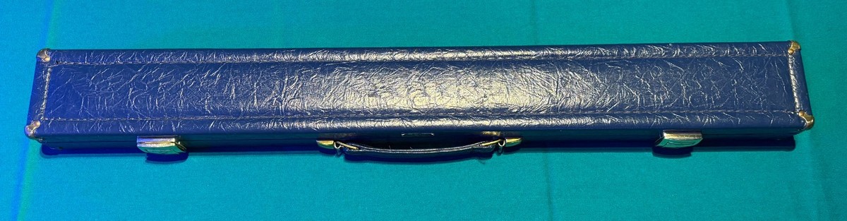 Vintage Schmelke Custom Pool Cue + Original Hard Case – Late 80s