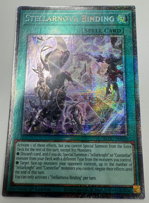 Stellarnova Binding -  BLGG-EN020 -Starlight Extended Art- Glorious Gallery-NM/M