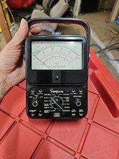 vintage Simpson 260 Volt-Ohm-Milliammeter, a classic analog test instrument