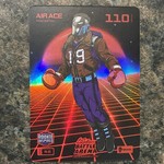 Bo Jackson Battle Arena ACE BAILEY Air Ace Brawl Power Glove Foil SSP