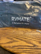 RV MATE RV  Wheel Chock With Rotatable Sides