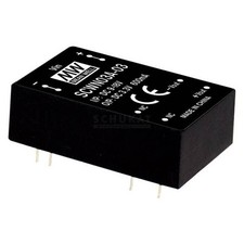 MEAN WELL SCWN03C-12 250mA 3W DC/DC Converter Module No. outputs: 1 x C