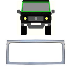 Rahmen Windschutzscheibe für Mercedes G – Klasse W460 W461 W463 1979 – 2021 vorn Rahmen Windschutzscheibe für Mercedes G – Klasse W460 W461 W463 1979 – 2021 vorn