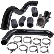 Intercooler Pipe Kit & Intake Elbow Kit for Ford F250 F350 F450 6.0L 2003-2007