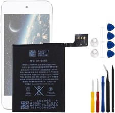 A1641 3.83V 1043mAh Battery Compatible with Apple iPod Touch 6 6th Gen Comes