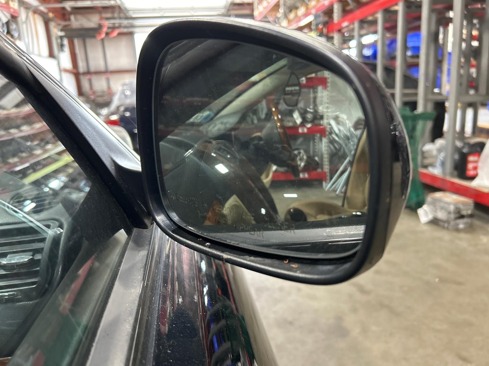 2009 Maserati Quattroporte Door Mirror Passenger Right Side RH Nero PCNER OEM